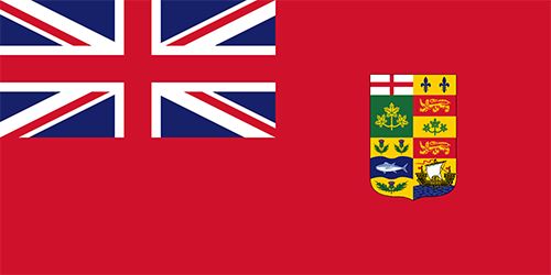 Red Ensign (1868-1921) 36x72