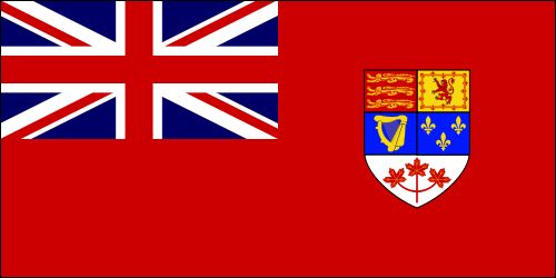 Canadian Red Ensign 36x60 (1957-1965)