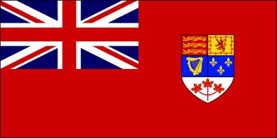 Canadian Red Ensign 36x60 (1957-1965)