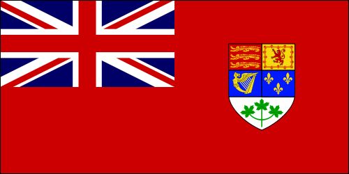 Canadian Red Ensign 36x60 (1922-1957)