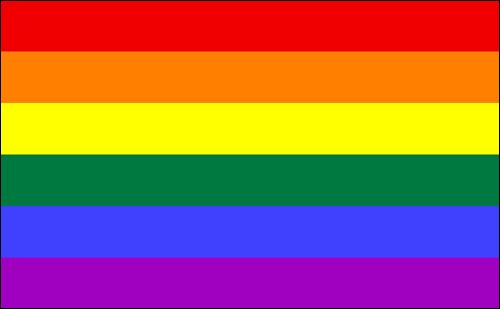 Pride (Rainbow) 36x72