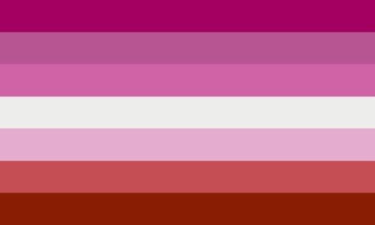 Lesbian Pride Flag Large 36x60