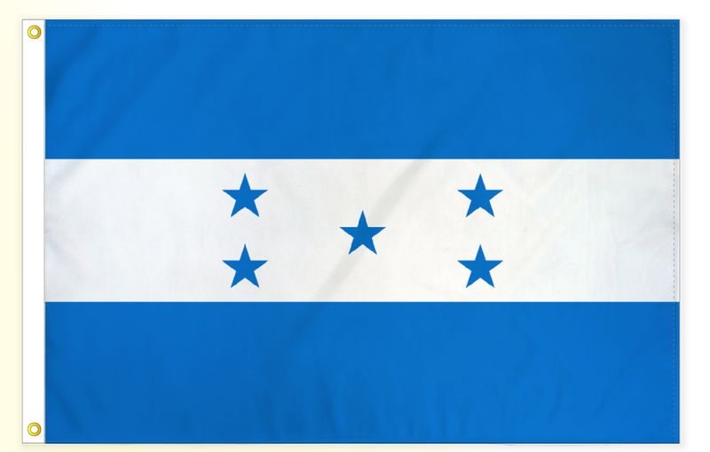 Honduras stickers small