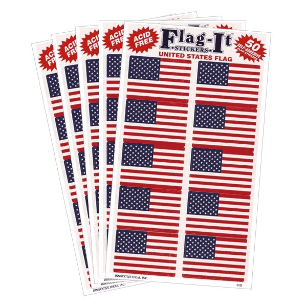 Standard USA Decal Set