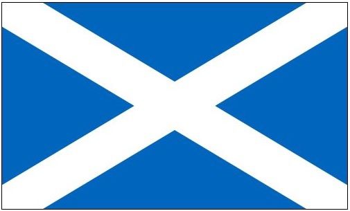 Scotland flag medium 24x36