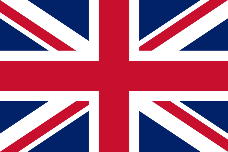 United Kingdom medium flag 24x36