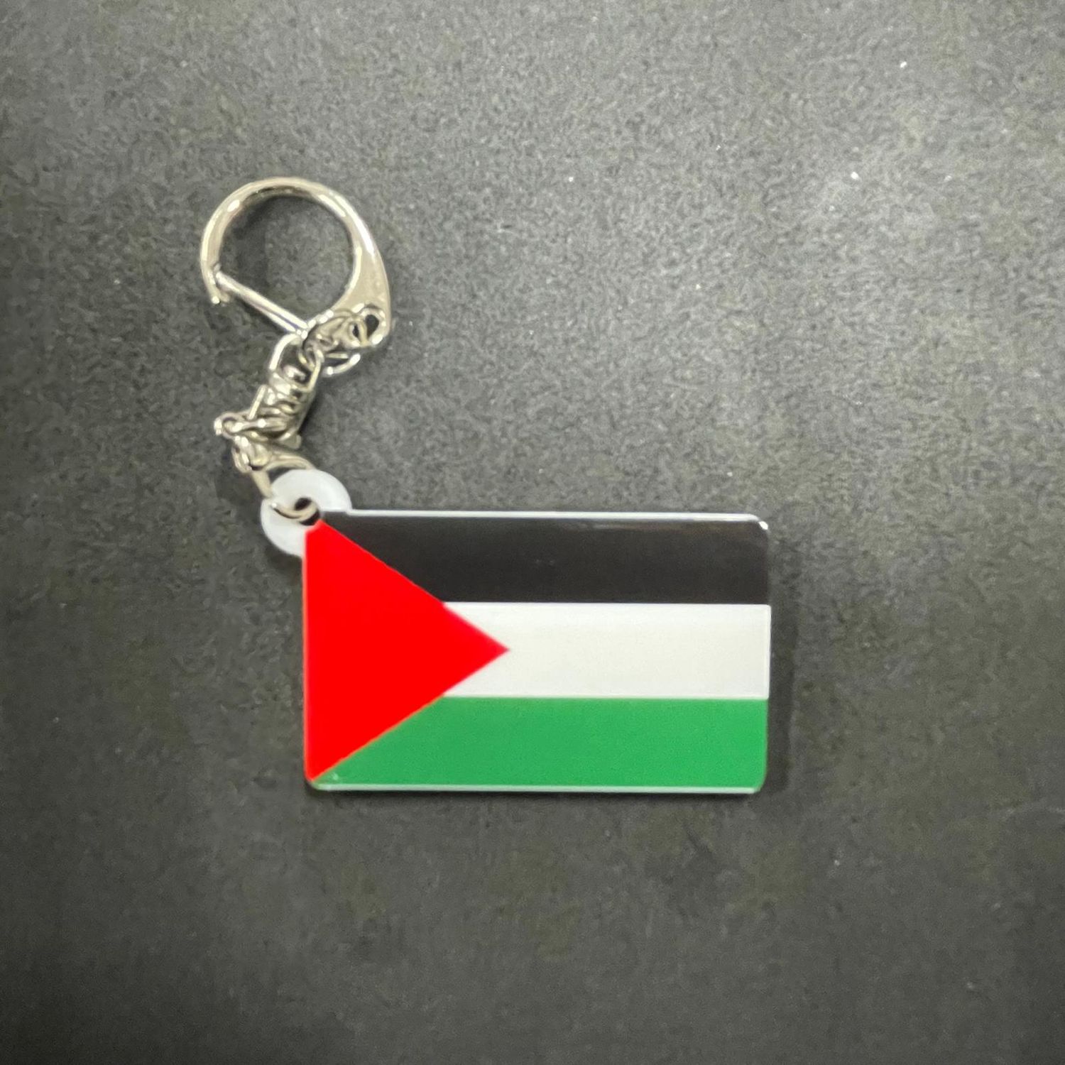 Porte-clés en plastique Palestine