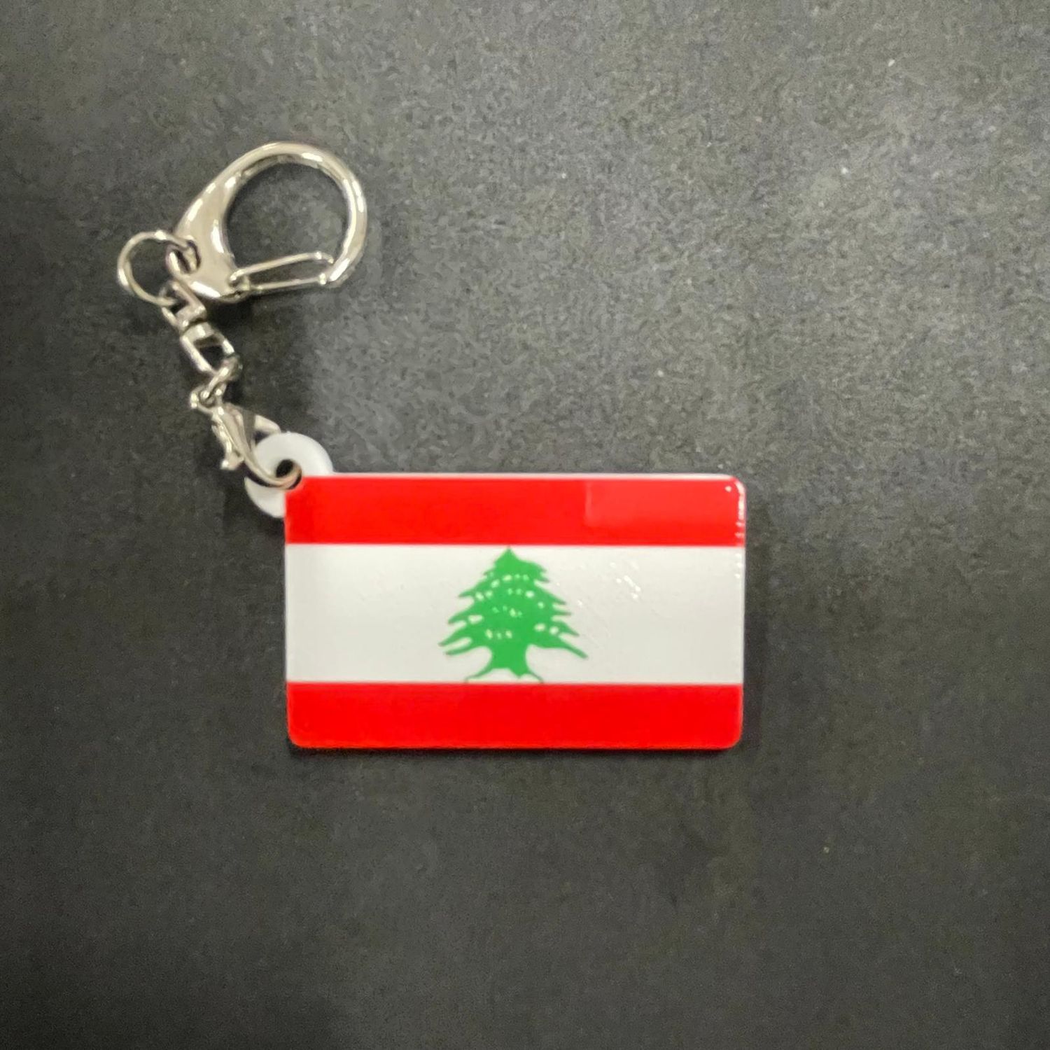 Porte-clés en plastique Liban