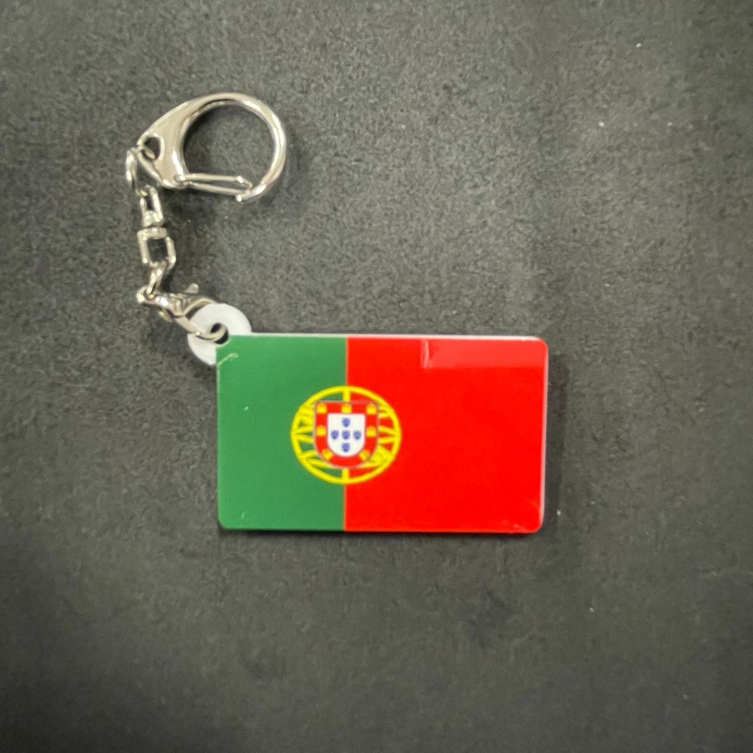 Porte-clés en plastique Portugal