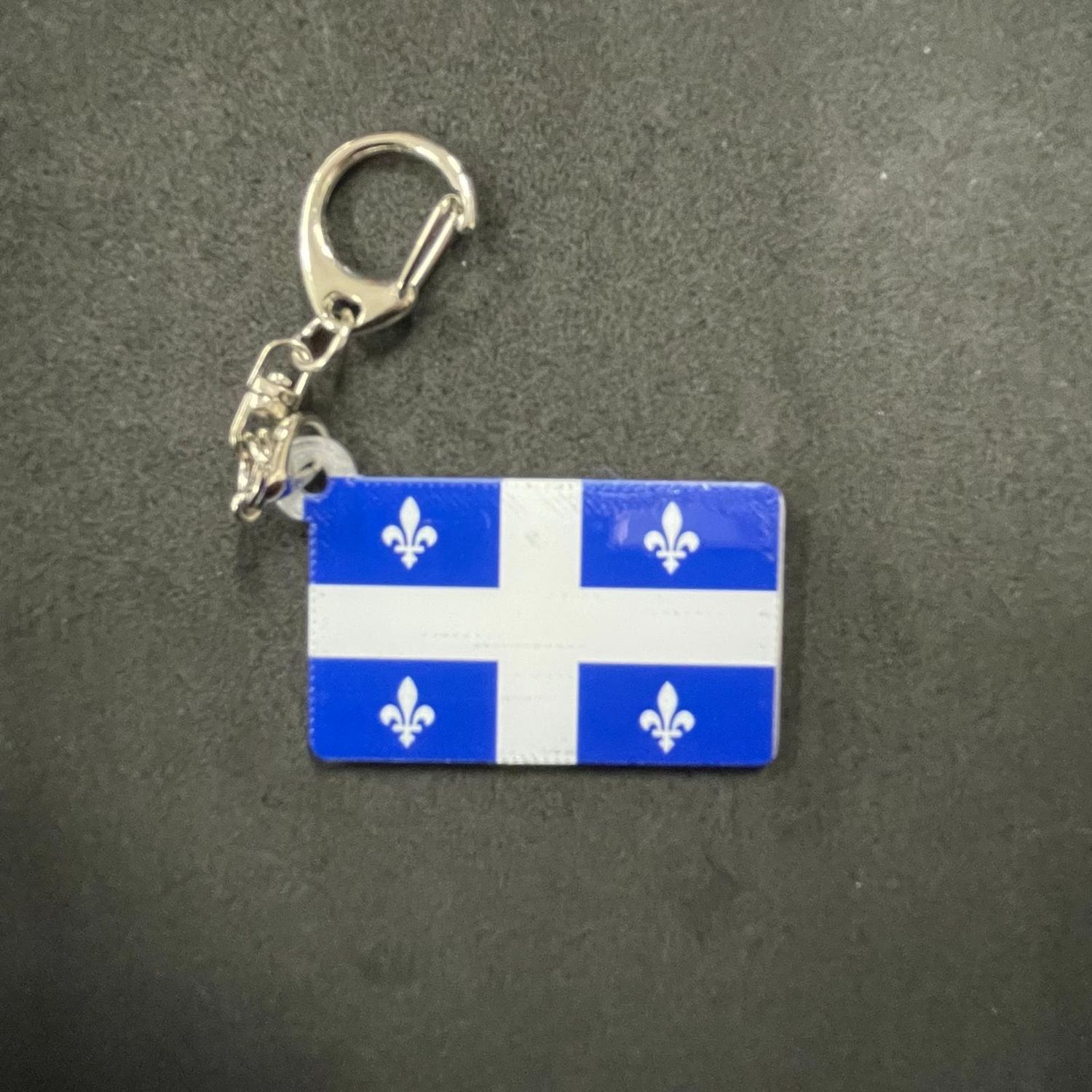 Porte-clés en plastique Québec