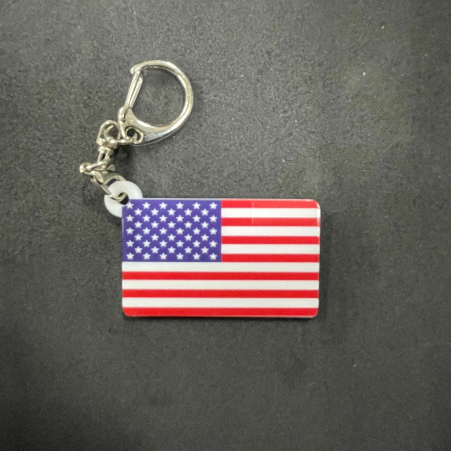 Porte-clés en plastique États-Unis