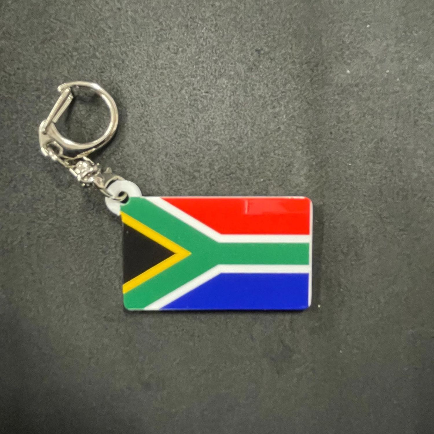 Porte-clés en plastique Afrique du Sud