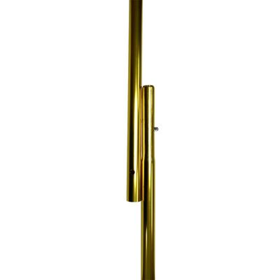 Gold aluminum pole 8x1