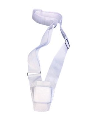 White nylon holster/White webbing nylon holster