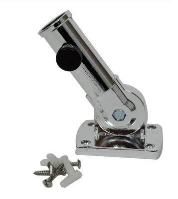 Adjustable wall mount, silver, 1