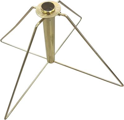 Gold folding base, 1&#39;&#39;