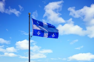Drapeaux du Québec en Nylon (qualité extérieur)