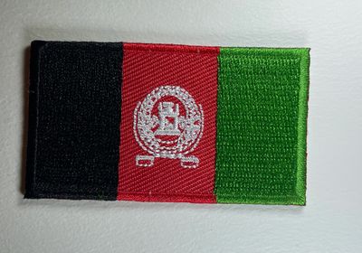 Afghanistan patch