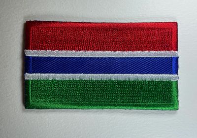 Gambia patch