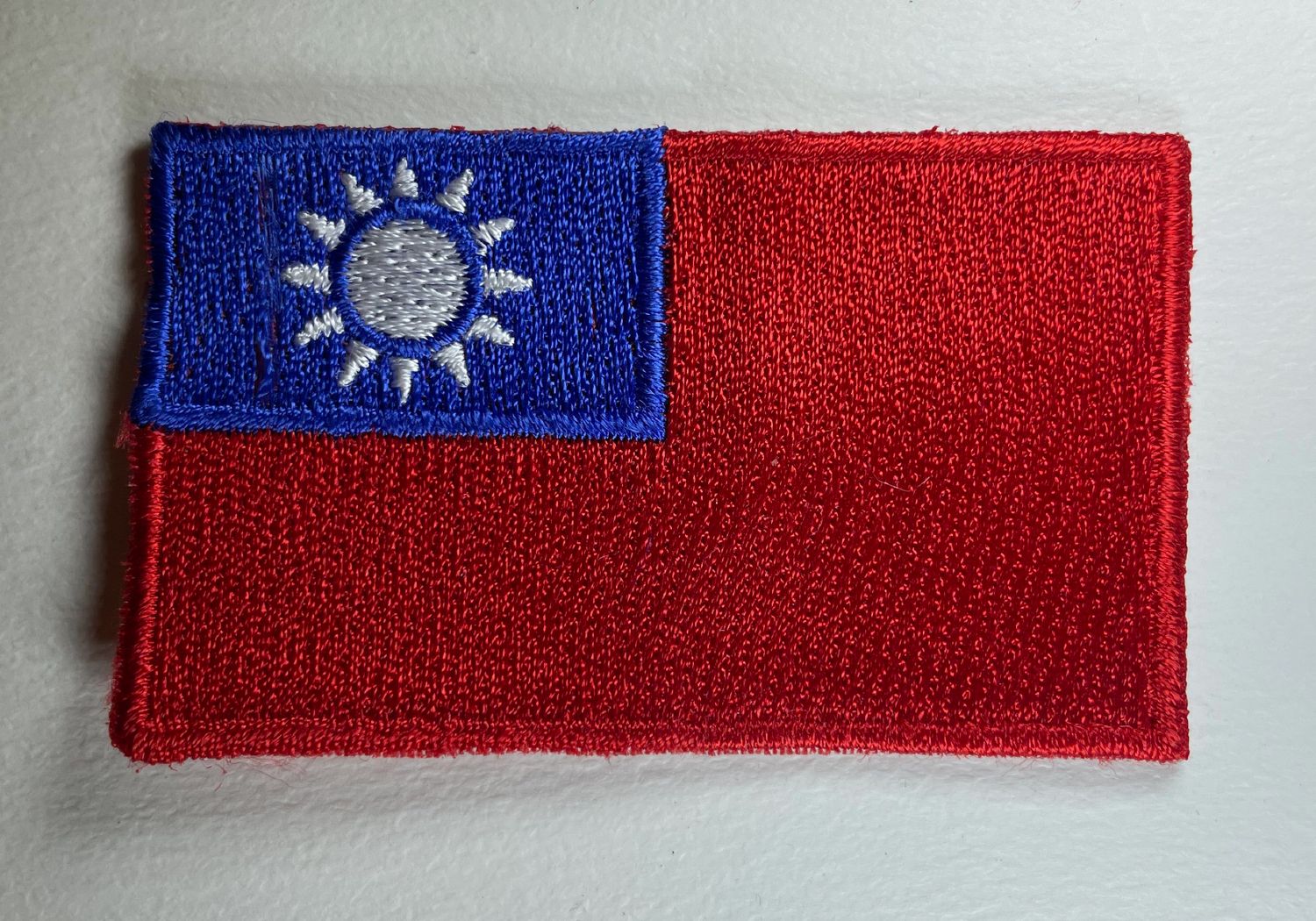 Taiwan patch