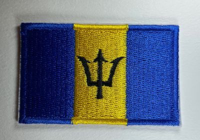 Barbados patch