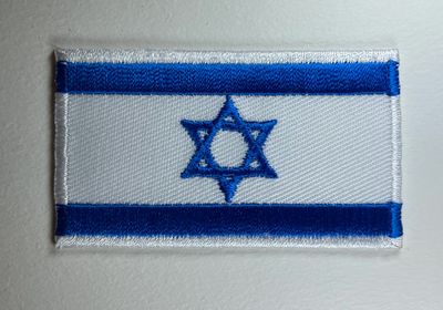 Israel patch