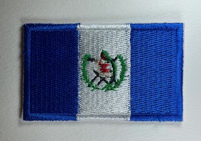 Guatemala patch
