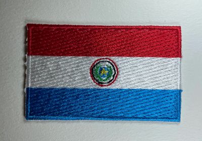 Paraguay patch