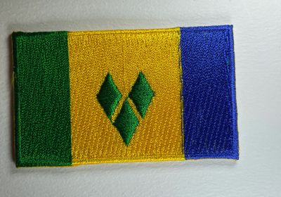 Saint Vincent and the Grenadines patch