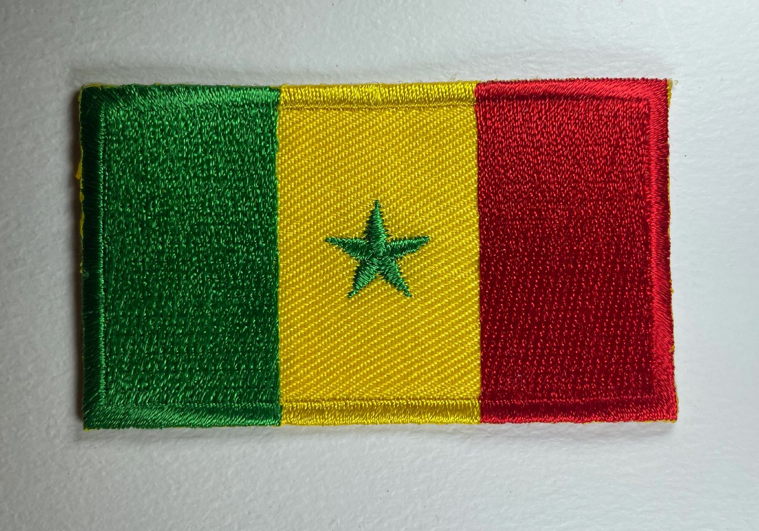 Senegal patch