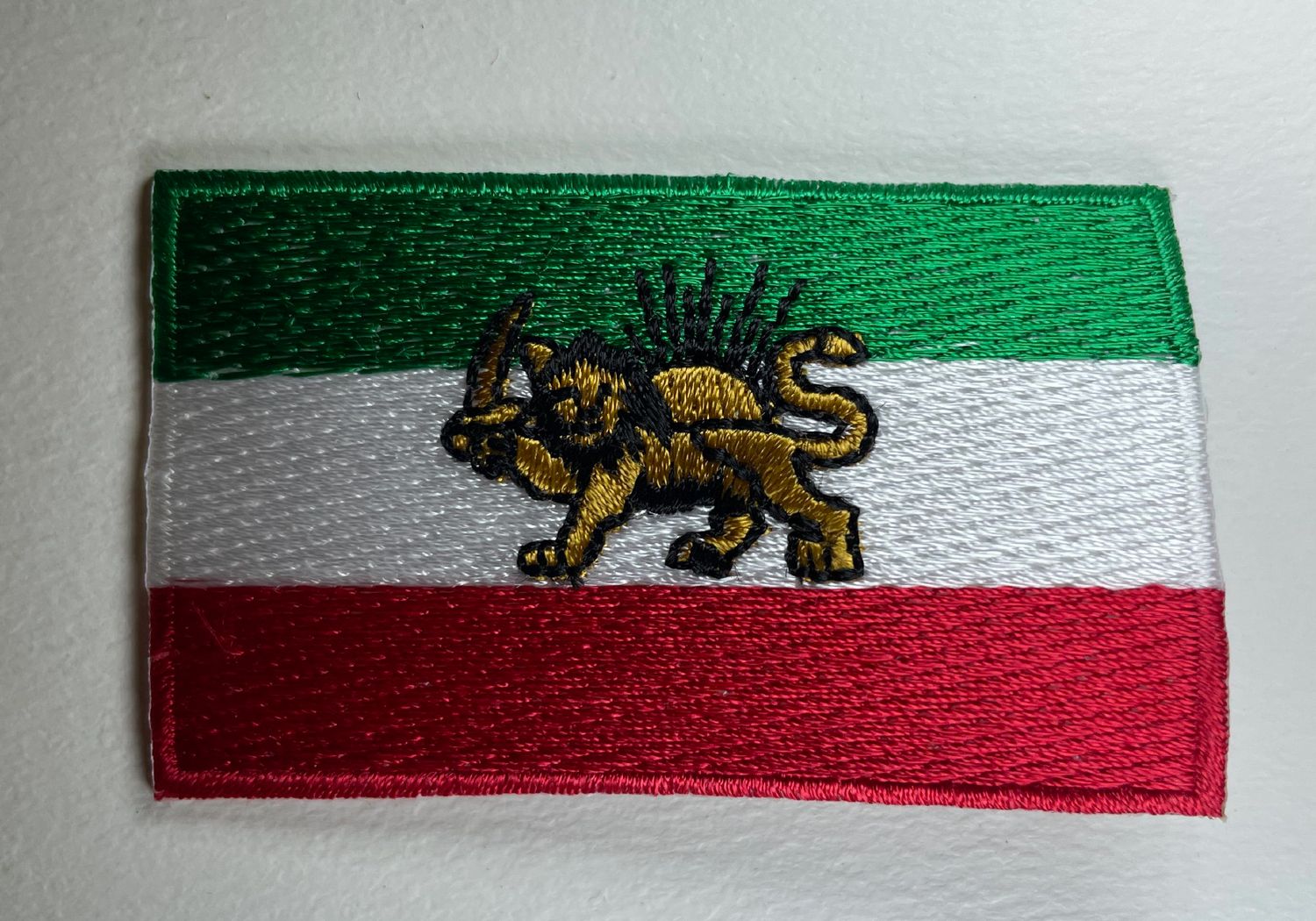 Iran patch