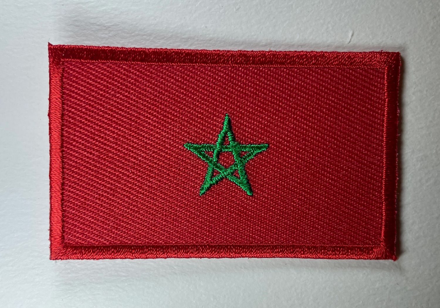 Morocco patch