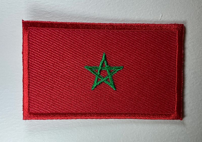 Morocco patch