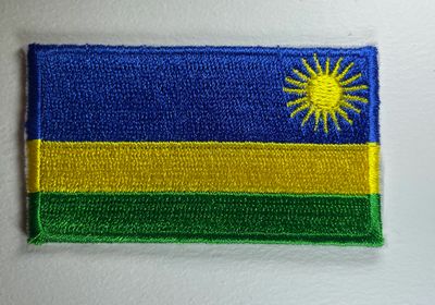 Rwanda patch
