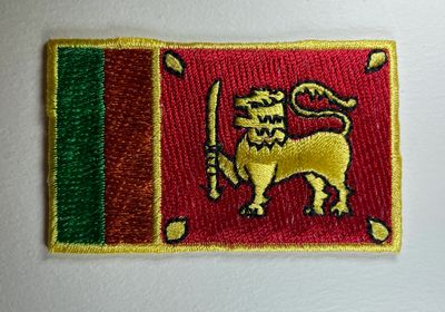 Sri Lanka patch