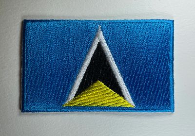 Saint Lucia patch