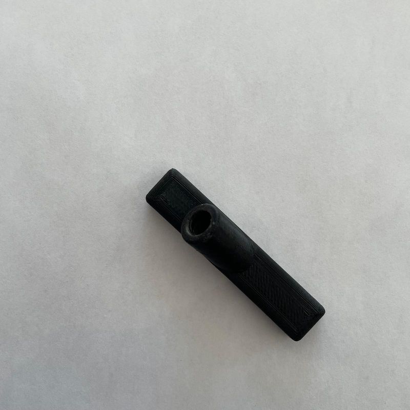 Black Plastic 1 Hole Magnetic Base for 6x10 Flag