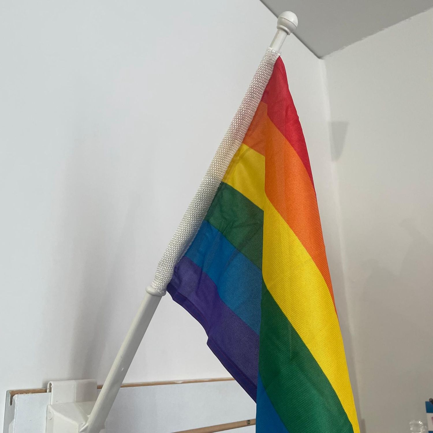 Auto Pride Flag 12x18