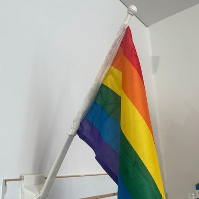 Auto Pride Flag 12x18