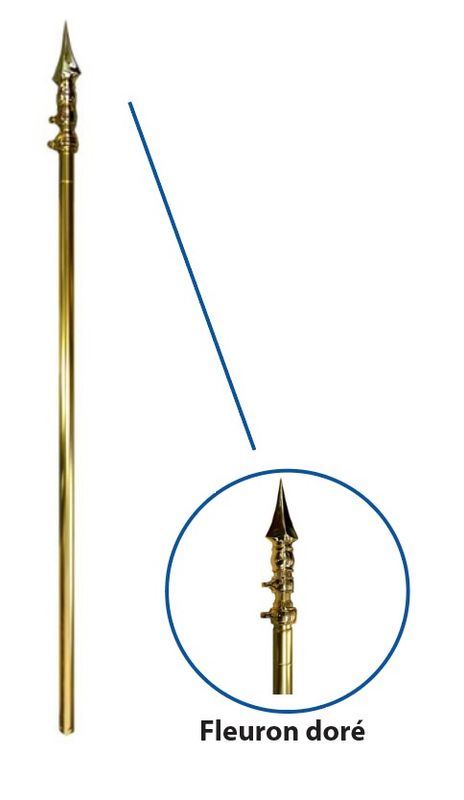 Telescopic pole 12x1