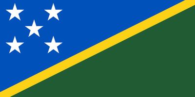 Solomon Islands flag large 36x72
