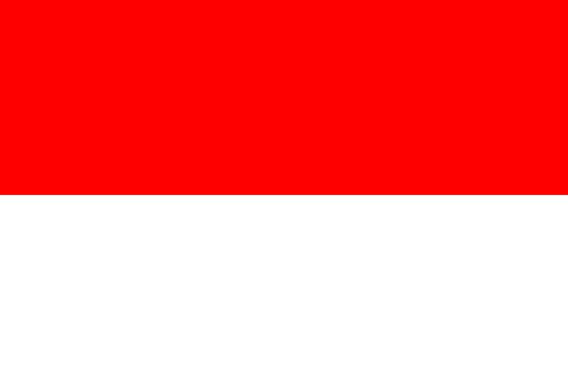 Alsace boat flag 12x18