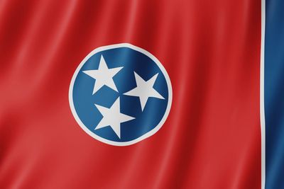 Tennessee flag large 36x60