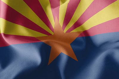 Arizona flag large 36x60