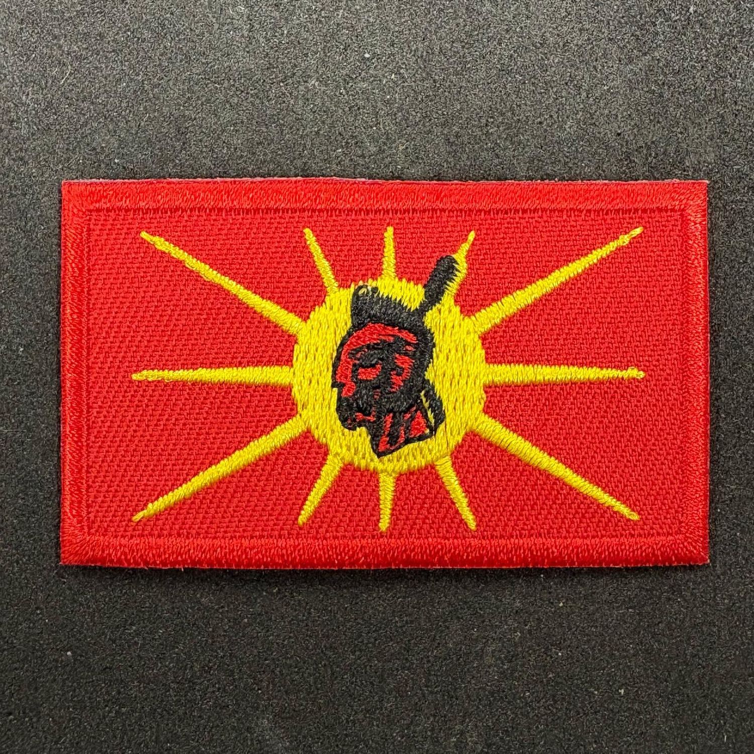 Kahnawake Mohawk patch