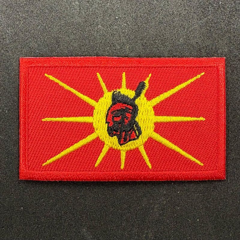 Kahnawake Mohawk patch