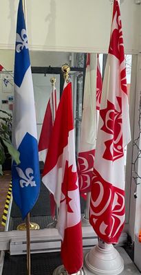 Large Flags