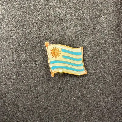 Uruguay pin