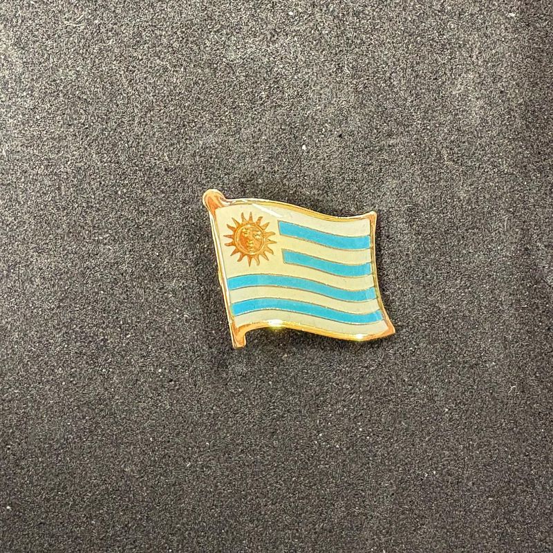 Uruguay pin