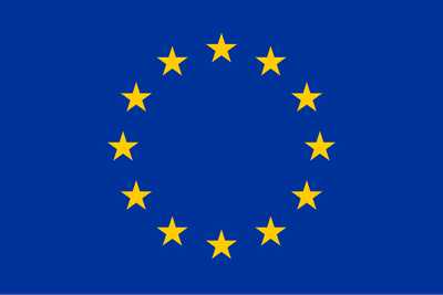 European Union flag large 36x72
